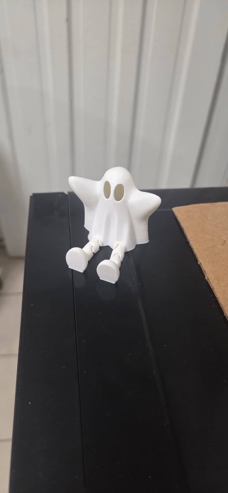 Articulated Ghost Mini - 3D Printed Halloween Decoration - photo 2