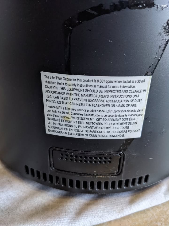 Humidifier, PureGuardian Warm and Cool Mist Ultrasonic Humidif - photo 3