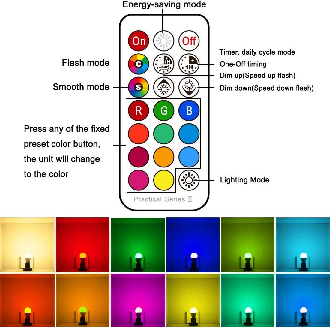 IKEA HEKTAR Floor Lamp with, Dark Gray + 6 RGB Bulbs & Remote - photo 4