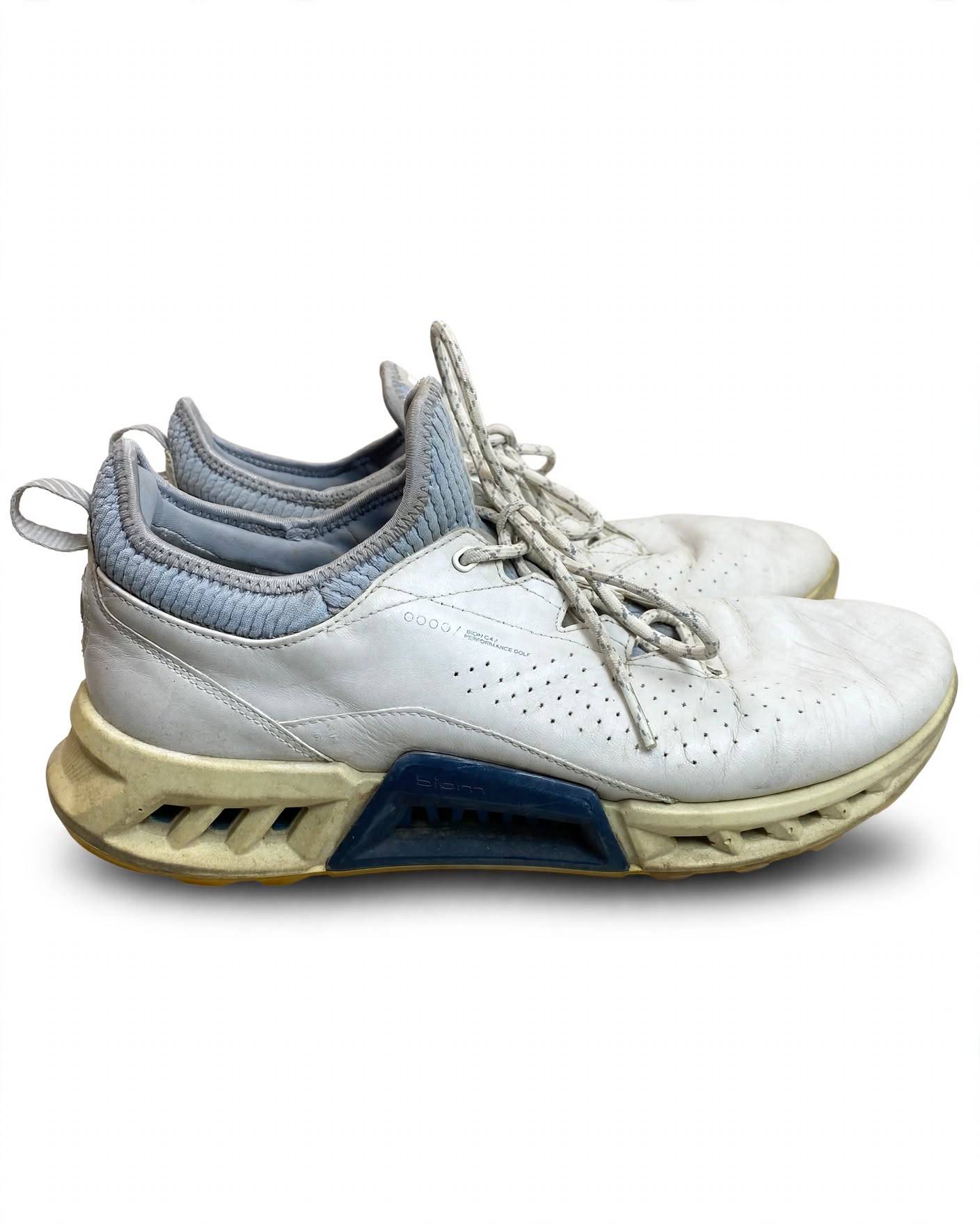 ECCO BIOM C4 Performance Golf Shoes US 10-10.5 White GORE-TEX - photo 2