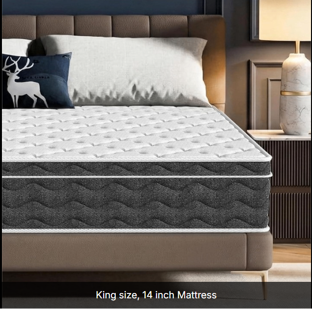King size, 14 inch Mattress $350 (originally $555) - photo 2