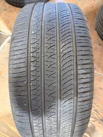 1 x single 235/45/18 94V M+S Pirelli Pzero A/S K1 with 80% tread