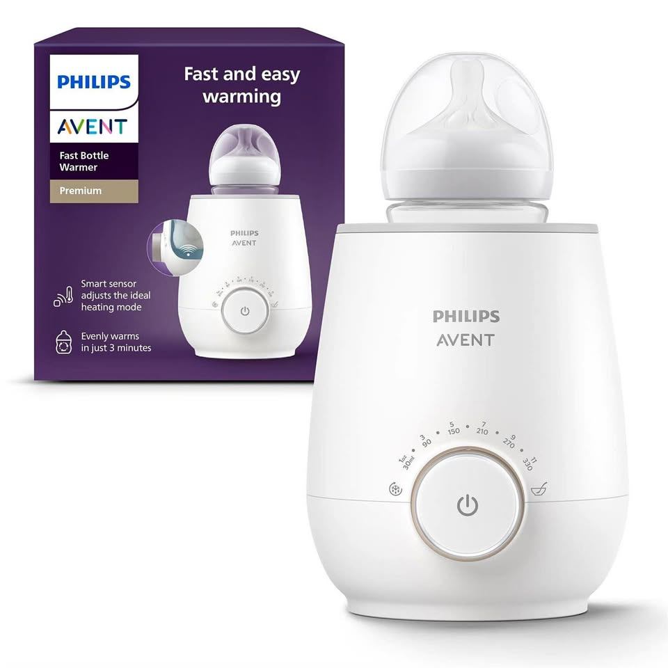 Philips Avent Fast Baby Bottle Warmer SCF358/00 (New)