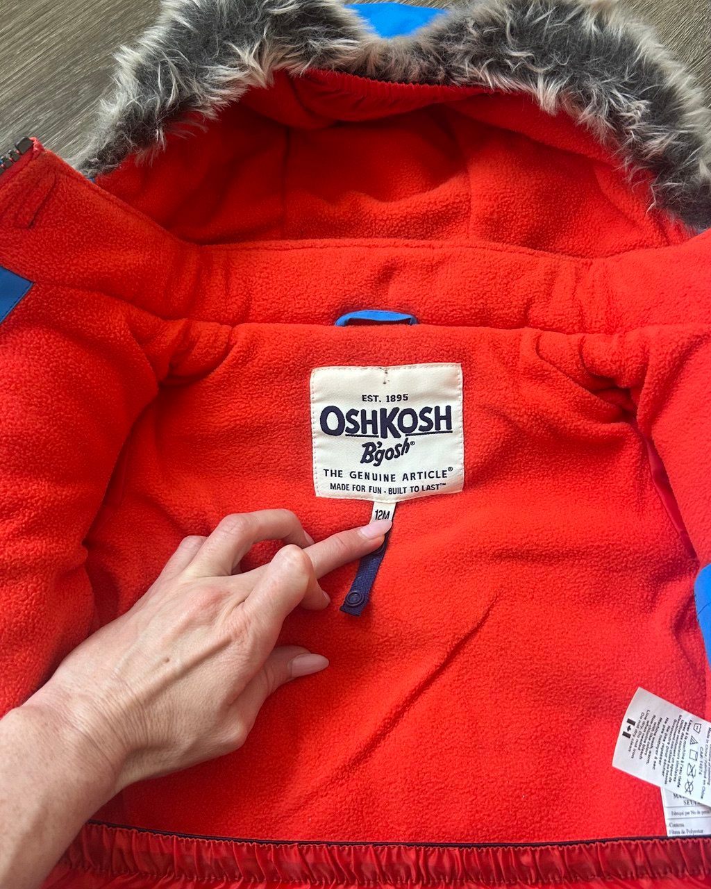 OshKosh B’gosh Winter Set for kids - photo 3
