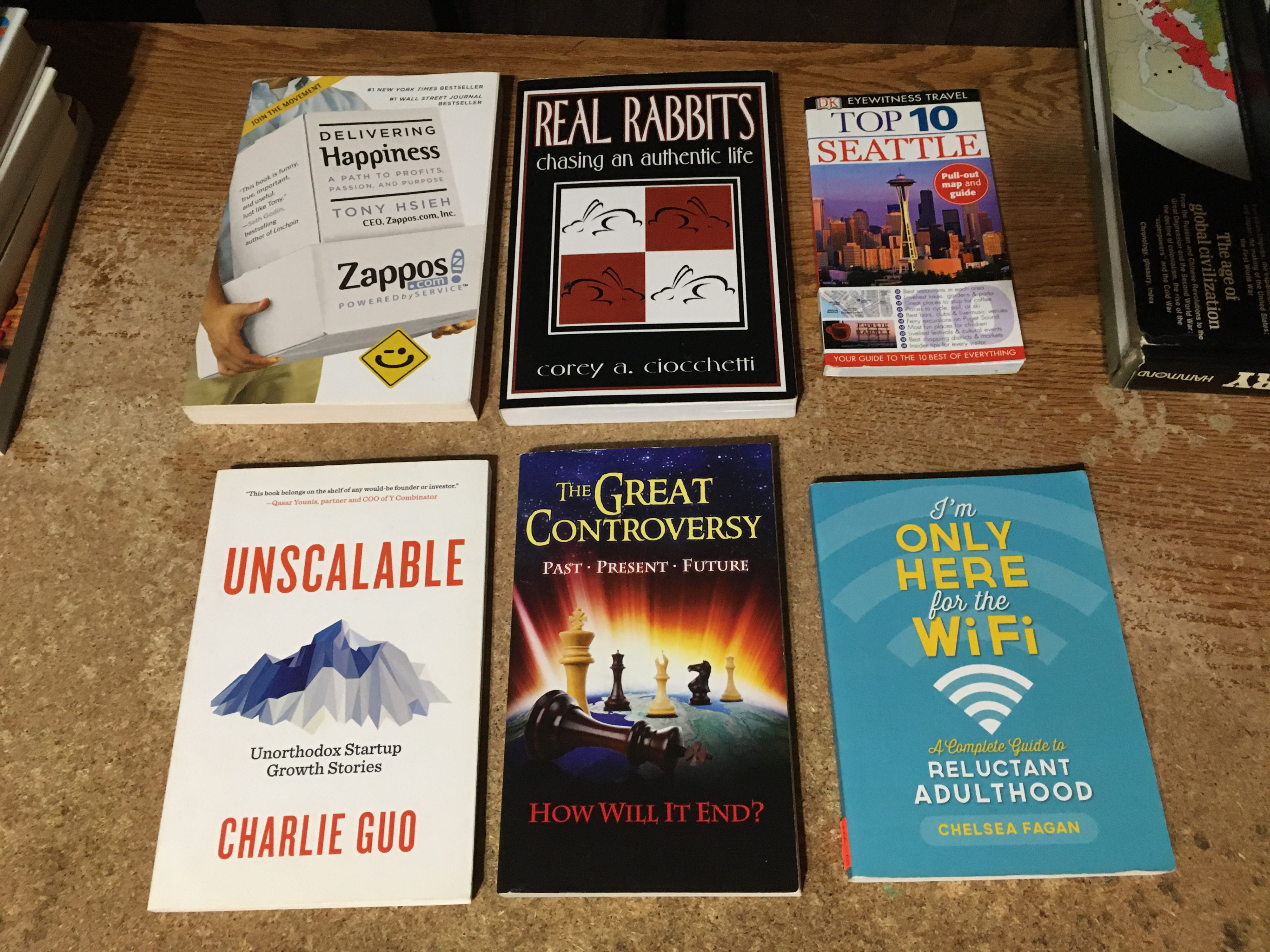 LOT OF 34 SELF-HELP THINKING IMPROVMENT JOKE BOOKS - photo 5