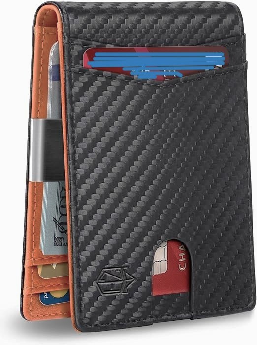RFID Leather Wallet for Men – Brand New, Gift Box Included