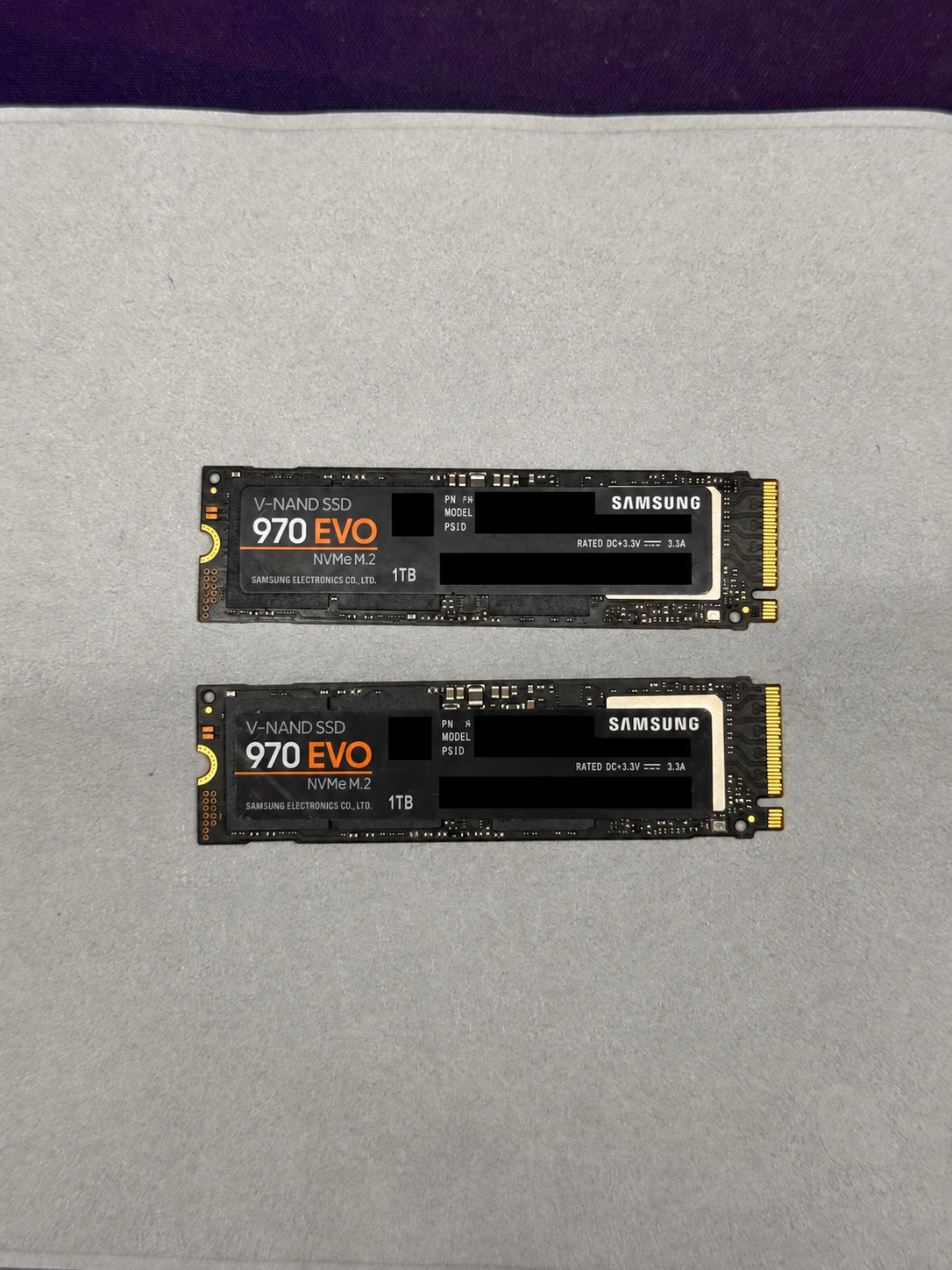 Samsung 970 EVO 1 TB M.2 NVMe SSD, tested