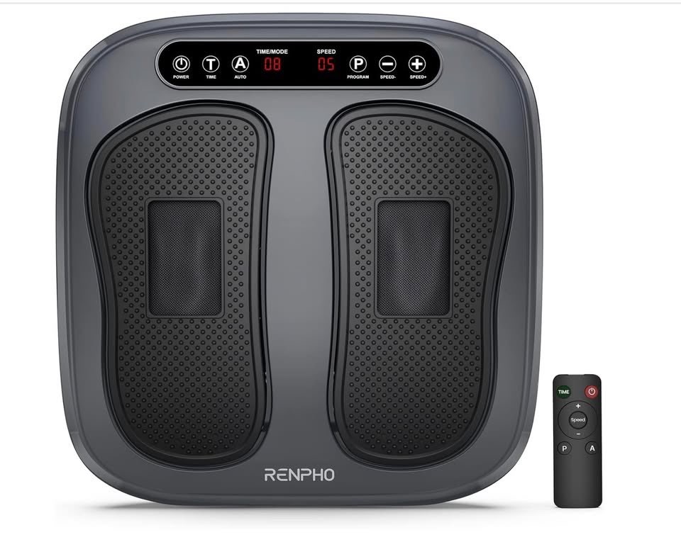 RENPHO Shiatsu Foot Massager with Heat & Remote