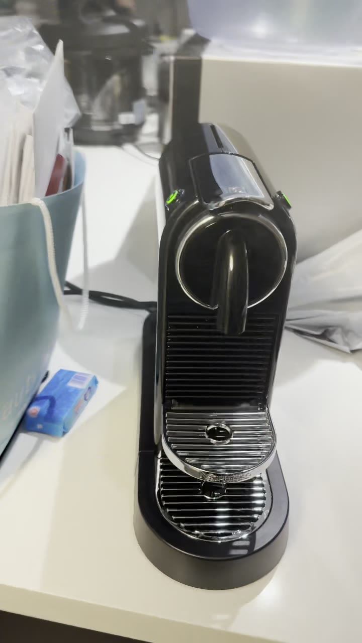 Nespresso CitiZ Espresso Machine – Black - photo 2