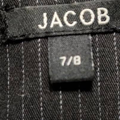 Women's Dark Grey Pin Stripe Jacob Suit