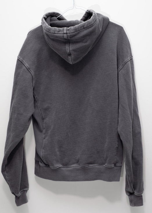 Kith Williams III Hoodie – Dark Grey / Box Logo (Size XS) - photo 3