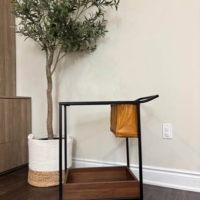 serving cart