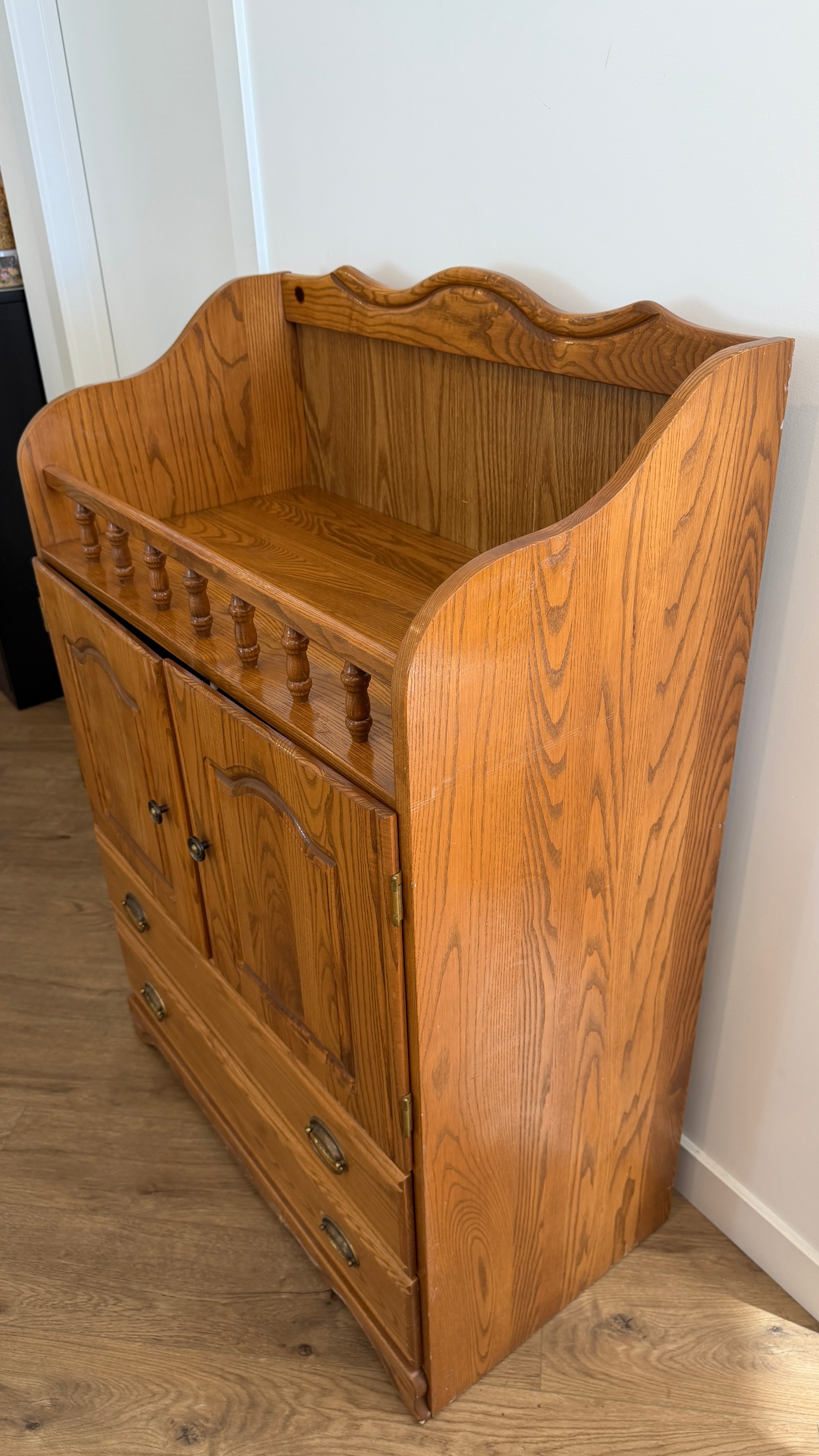 Multipurpose Storage Cabinet / Dresser / Microwave Stand - photo 4
