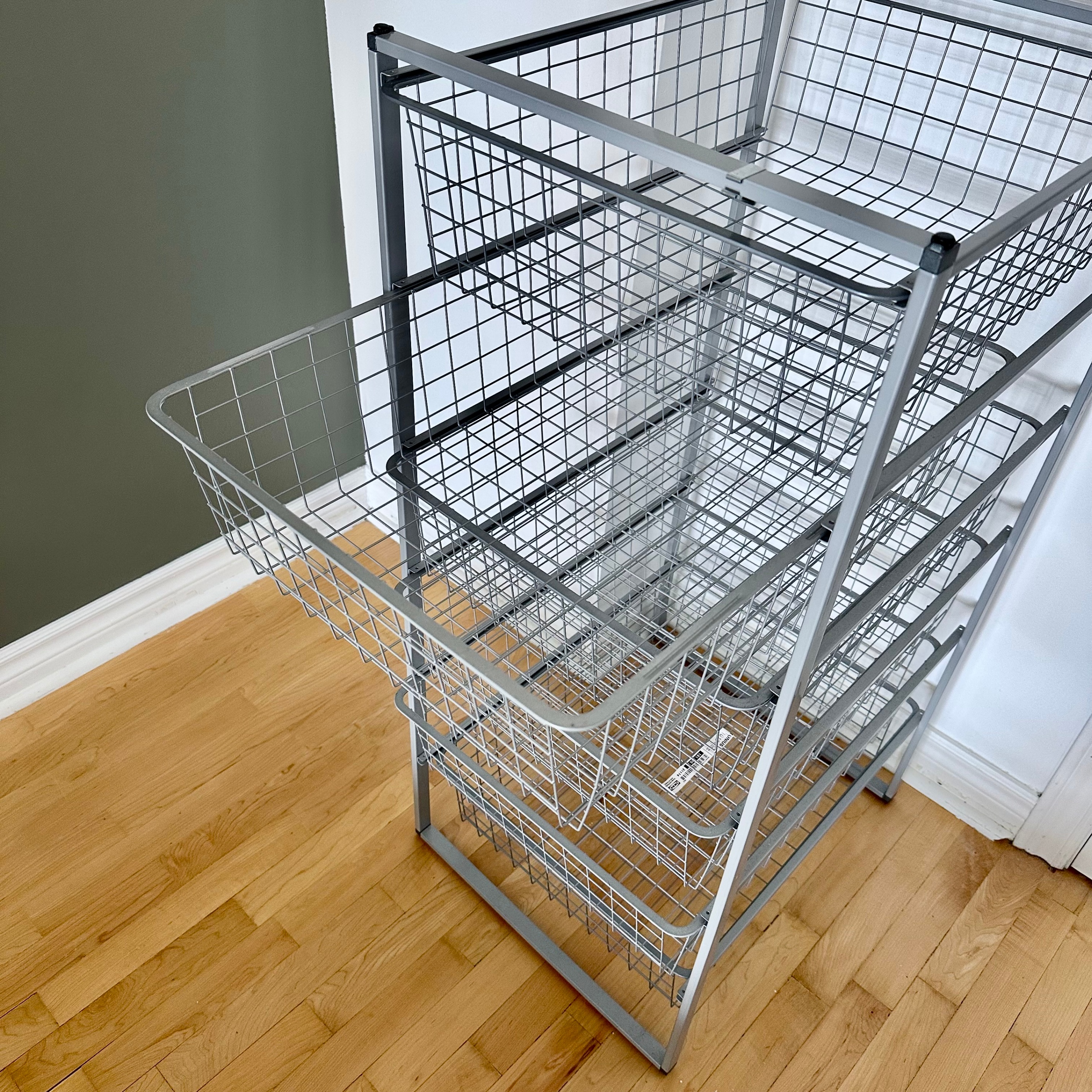 IKEA Antonius Storage with Wire Baskets - photo 3