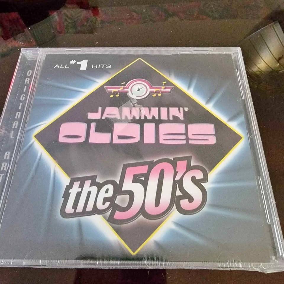The 50's Music CD