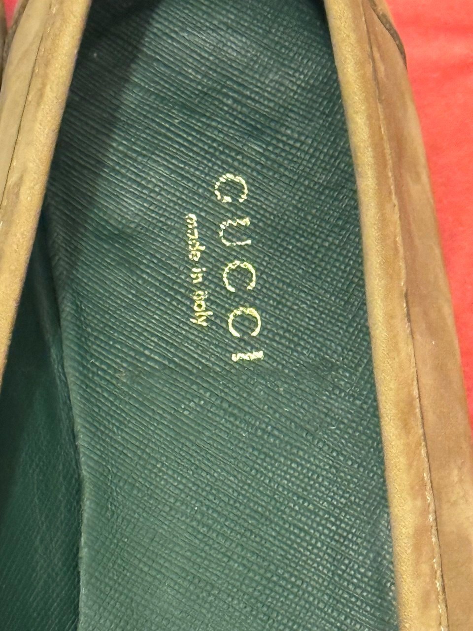 Gucci Leather Loafers Size 36.5 - photo 4