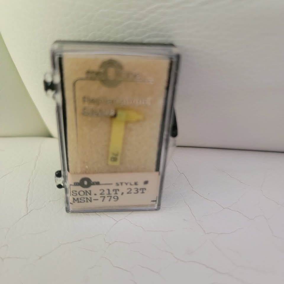 Melotone Diamond Stylus 21T 23T MSN-779 - Turntable Needle, New