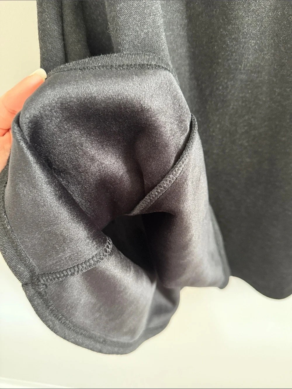Thick Classic Charcoal Women's A-line Skirt - photo 2