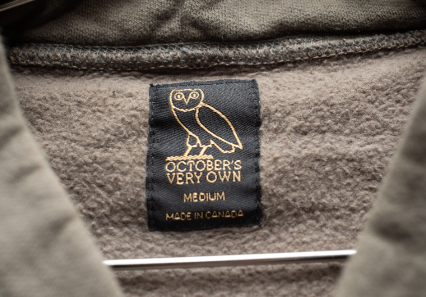 RARE OVO Tactical Cargo Hoodie -Olive Brown -Size Medium - photo 4
