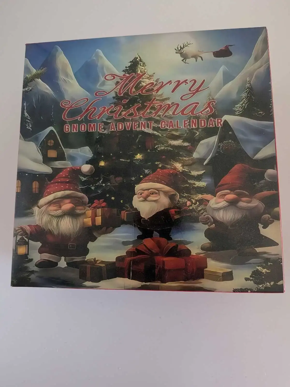 Merry Christmas Gnome Advent Calendar