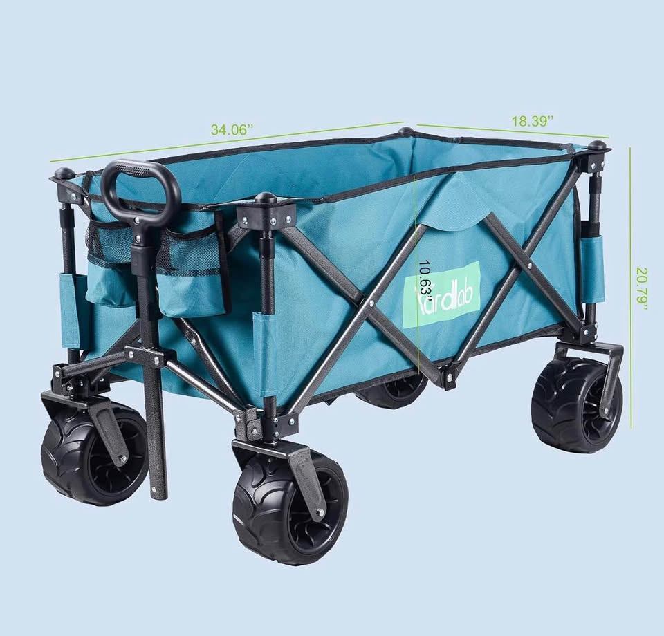 Yardlab Folding Utility Wagon - photo 2