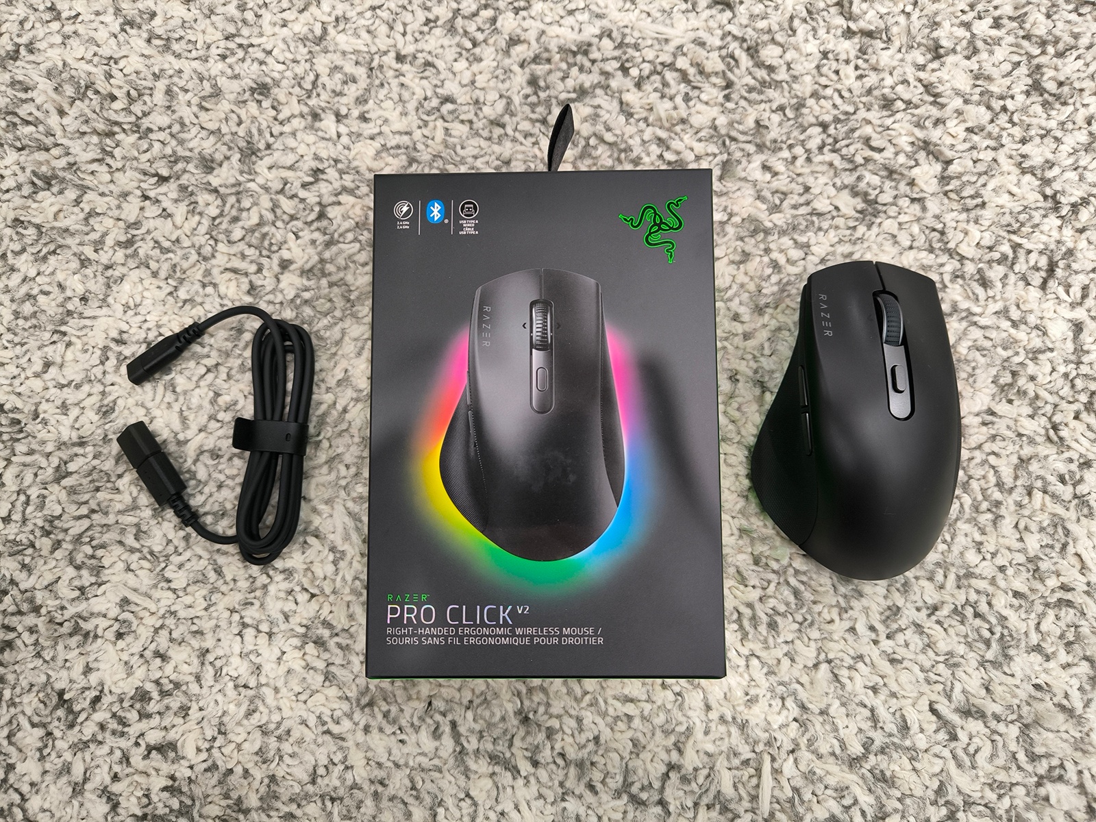 Razer Pro Click V2 Mouse