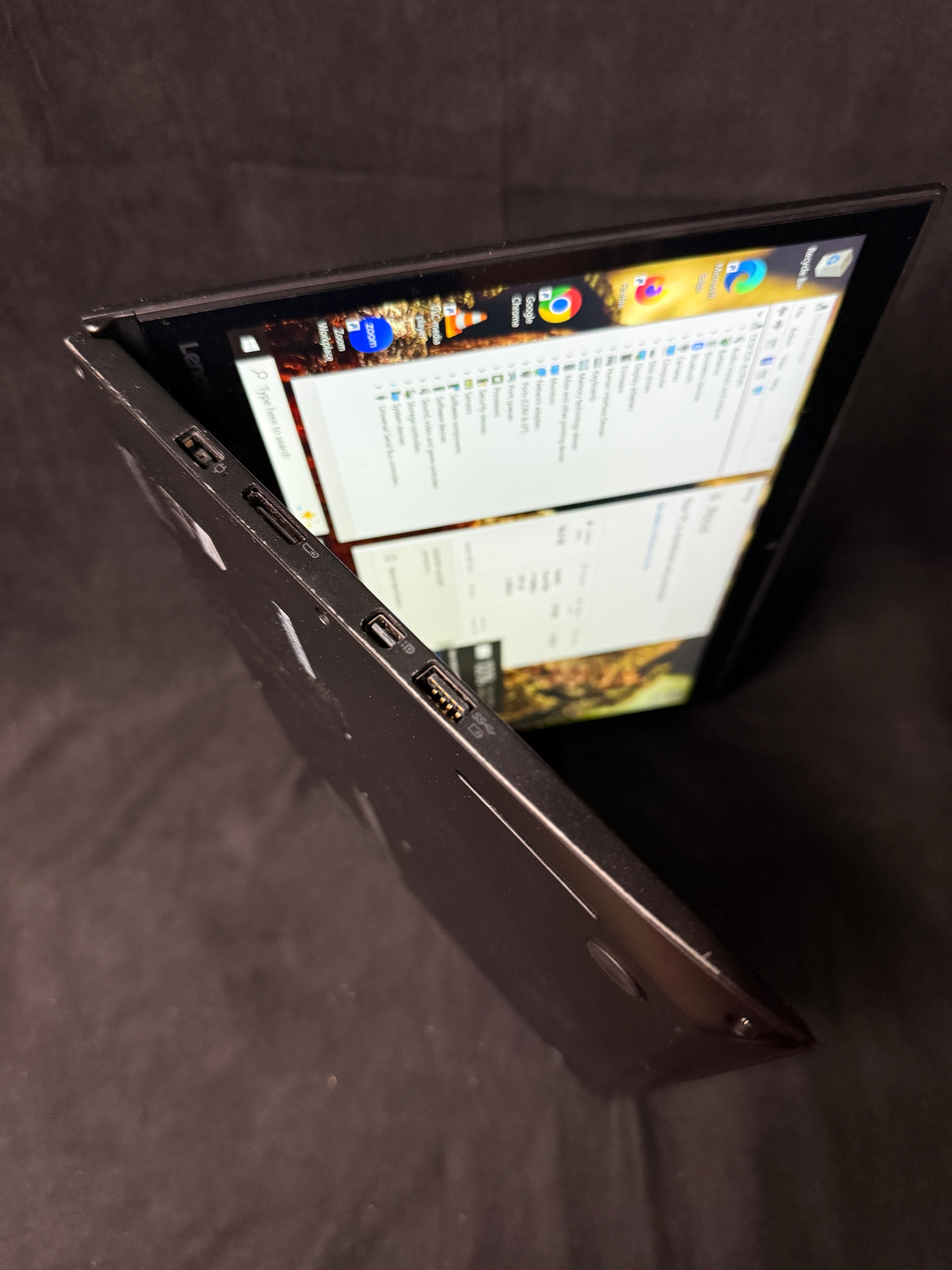 $80 REFURBISHED AS IS - Lenovo ThinkPad X1 Yoga Laptop - photo 4