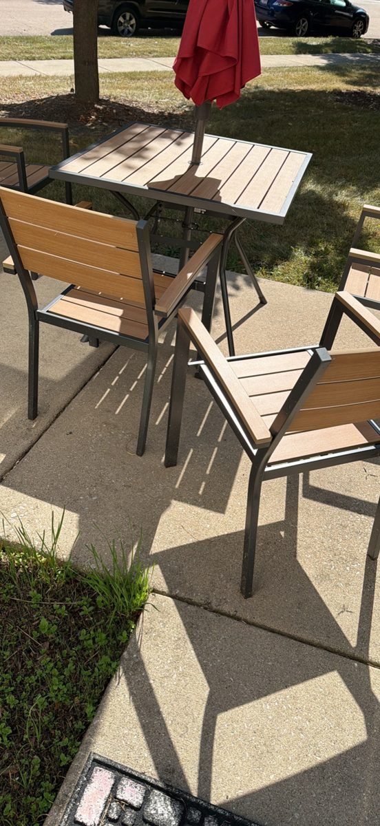 Sunvilla Newport Patio Dining Set Chairs+Table - photo 2