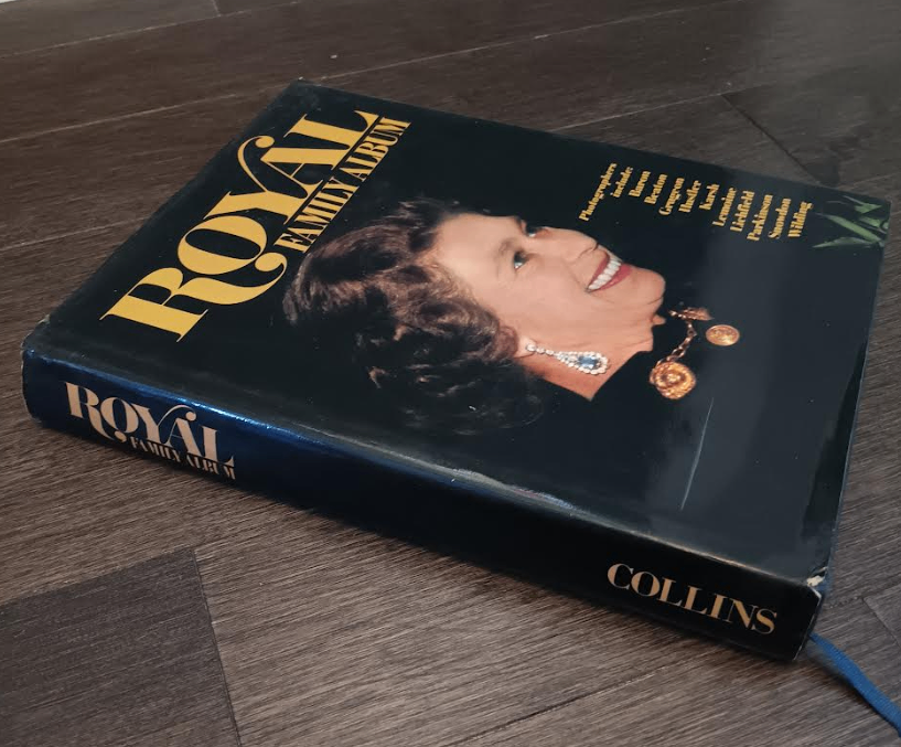 Royal Family Album hardcover coffee table book Don Coolican - photo 2