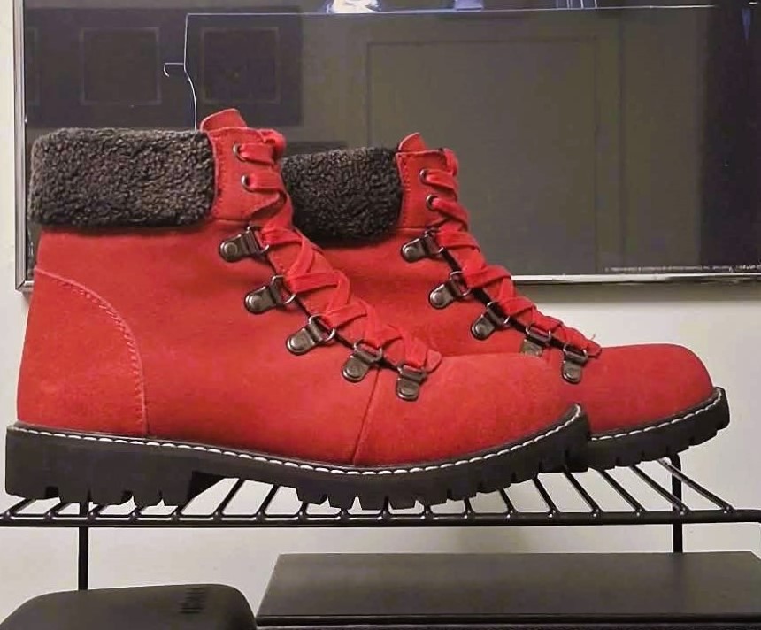 New Winter Hiking Boots w/ Ice Grippers & Adv. Cold Protection - photo 4