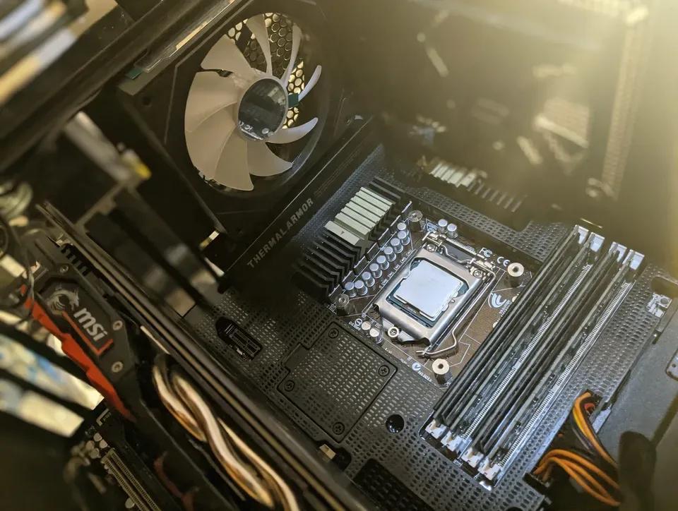 Gaming PC \u2014 i7-3770K, GTX 1060 6GB, 24GB RAM, SSD + HDD - photo 2