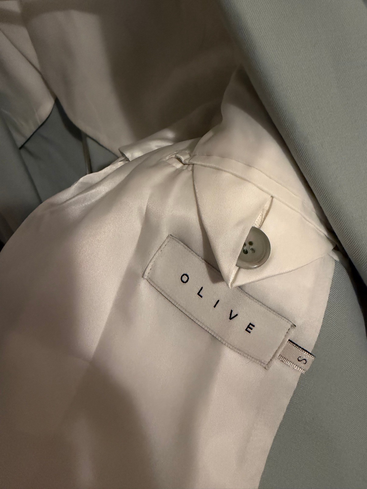 OLIVE Mint Light Blue Blazer S - photo 3