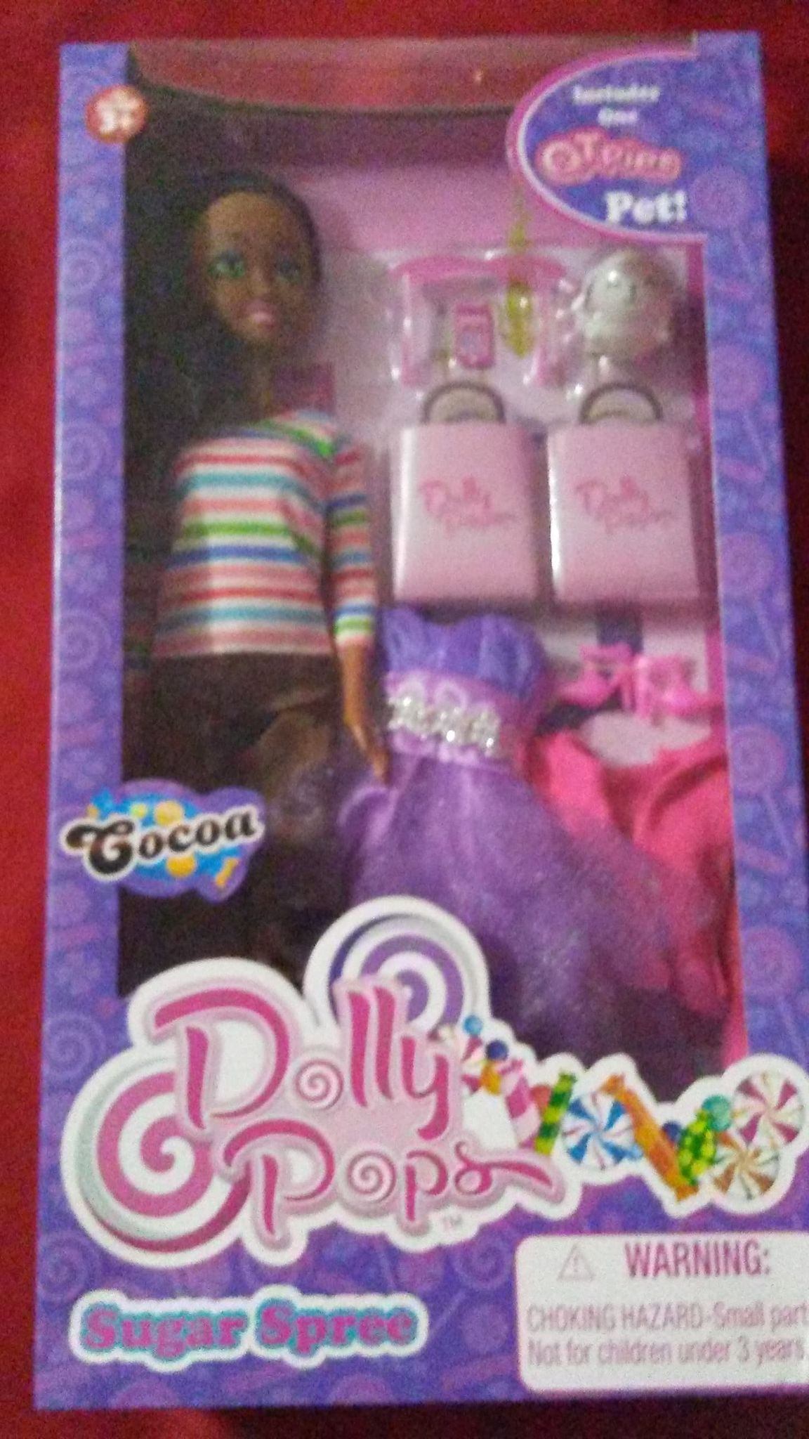 Dolly Pops Candy Venture Lolli Doll (New)