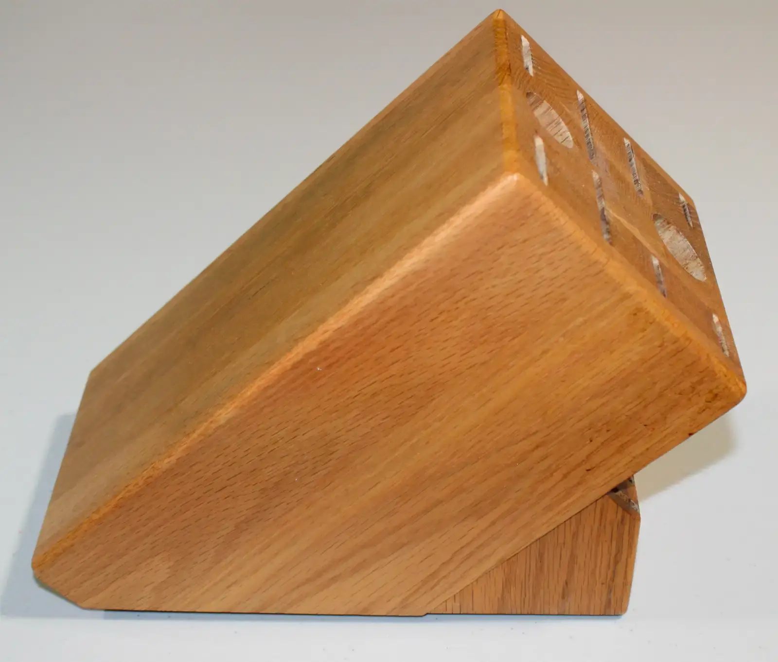 CUTCO Knife Block Homemaker Set 18 Slot- Oak Wooden Finish - photo 3