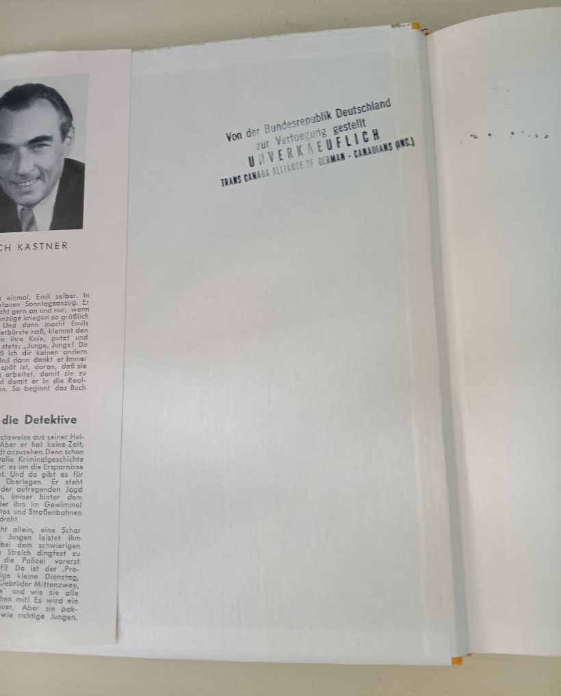 Emil Und Die Detektive by Erich Kastner German Children's Novel - photo 4