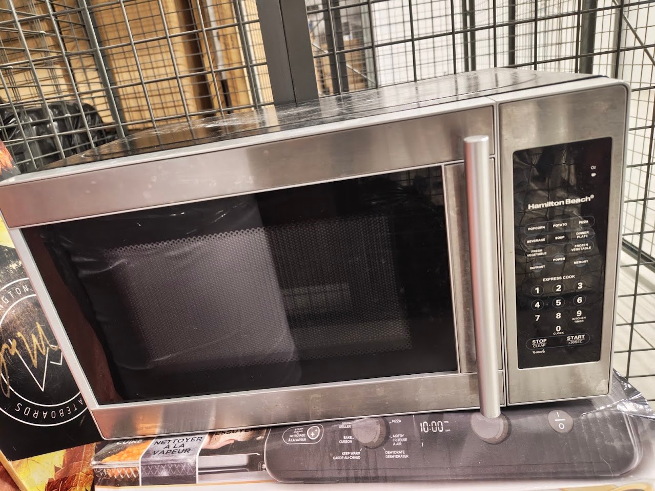 Hamilton beach microwave