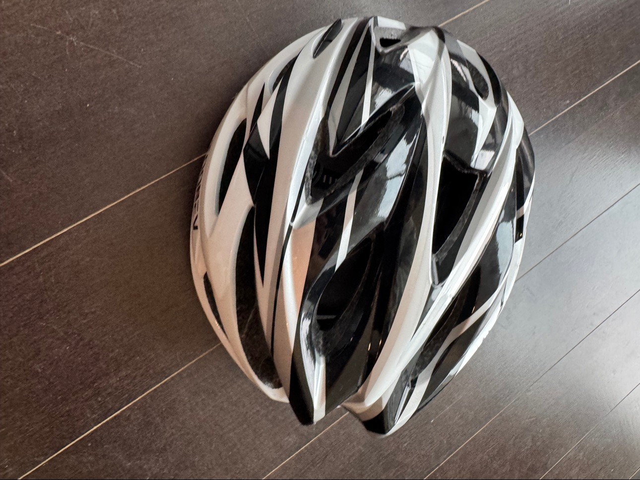 TOONEV Adult Bike Helmet (White/Black) - photo 5