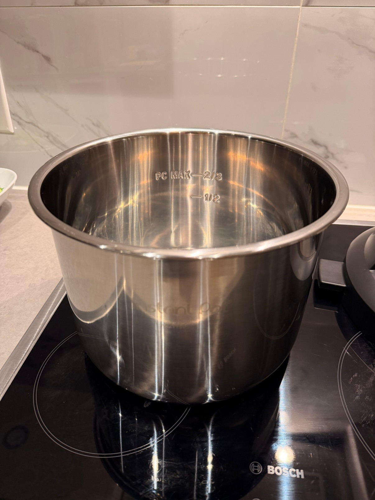 Instant Pot 8Qt Stainless Steel Inner Pot – Replacement Pot - photo 3