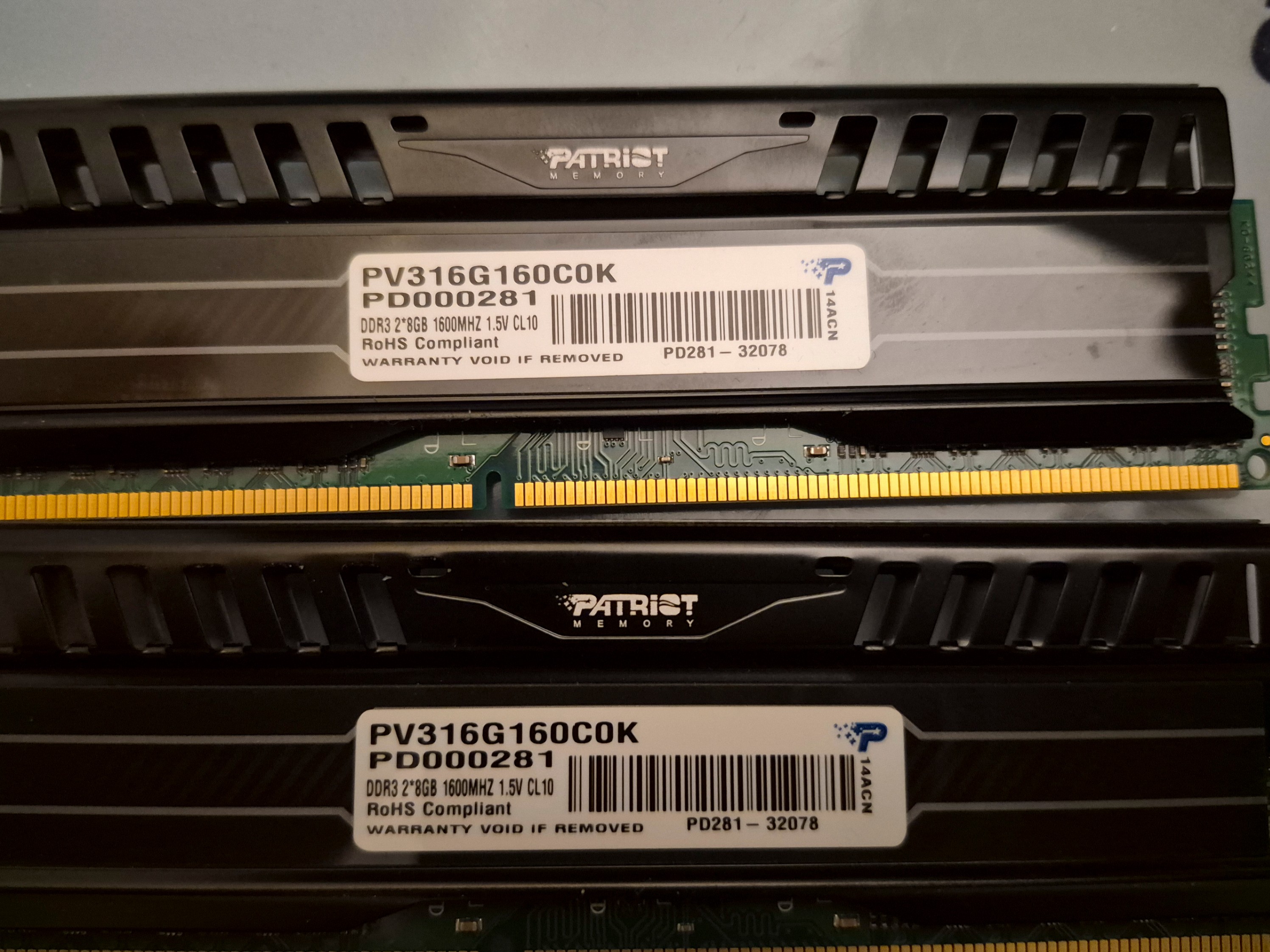 Kingston HyperX and Patriot Viper DDR3 RAM Kits - photo 4