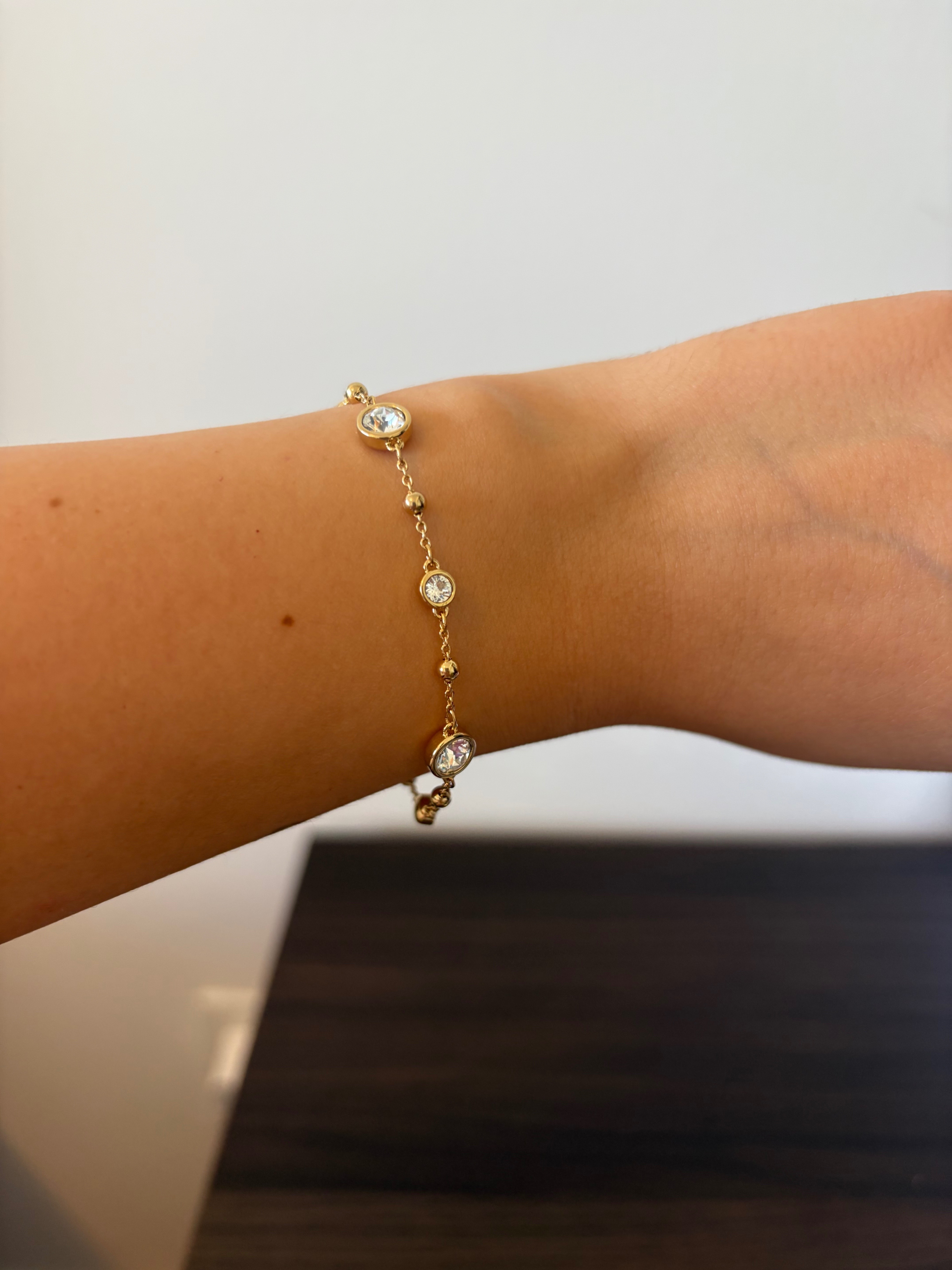 Swarovski Imber Bracelet, Adjustable 6"-8" - photo 4