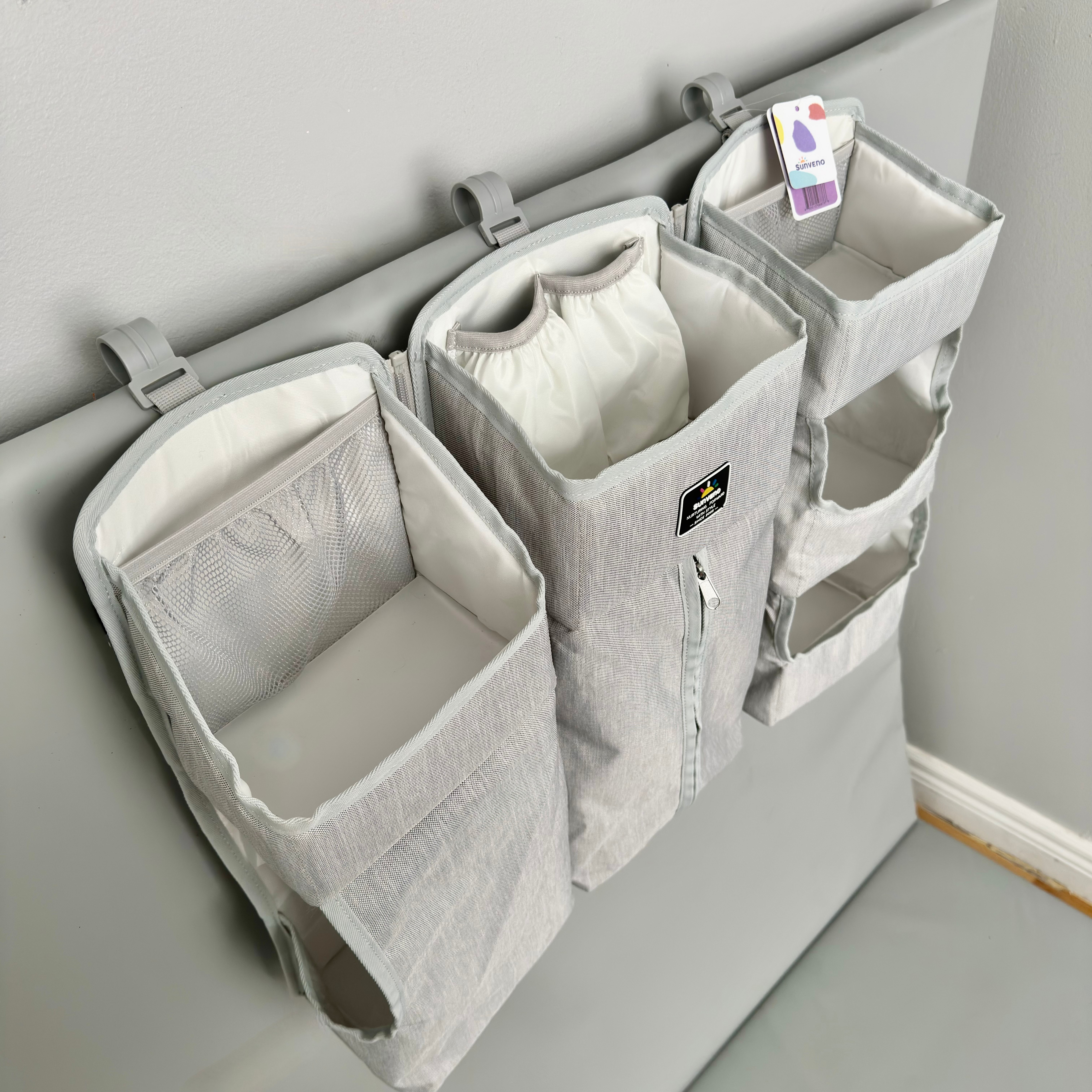 Sunveno 3-in-1 Baby Diaper Caddy Organizer - photo 3