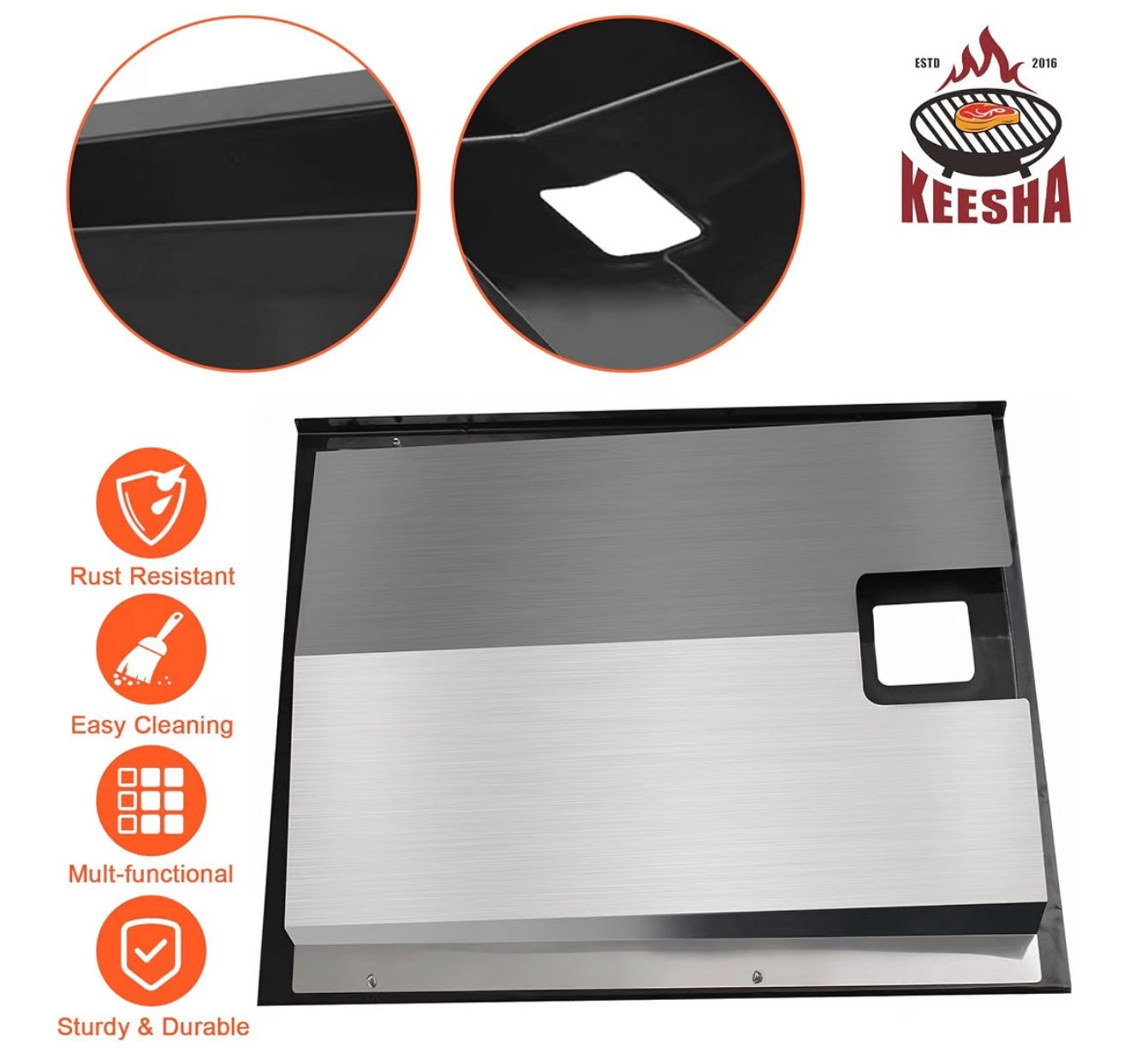 NEW Grease Tray for Weber Spirit 210-220 Series - photo 4