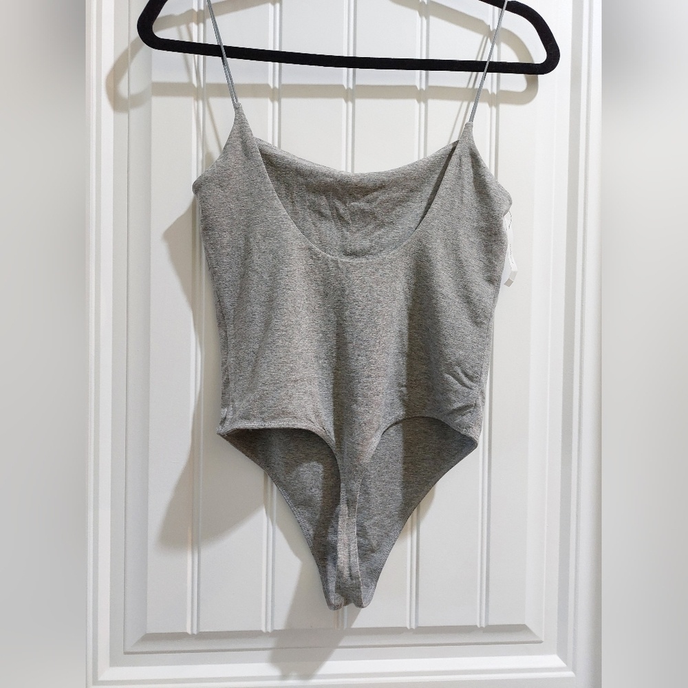 Wilfred Free Gray Bodysuit Size M New With Tags - photo 2