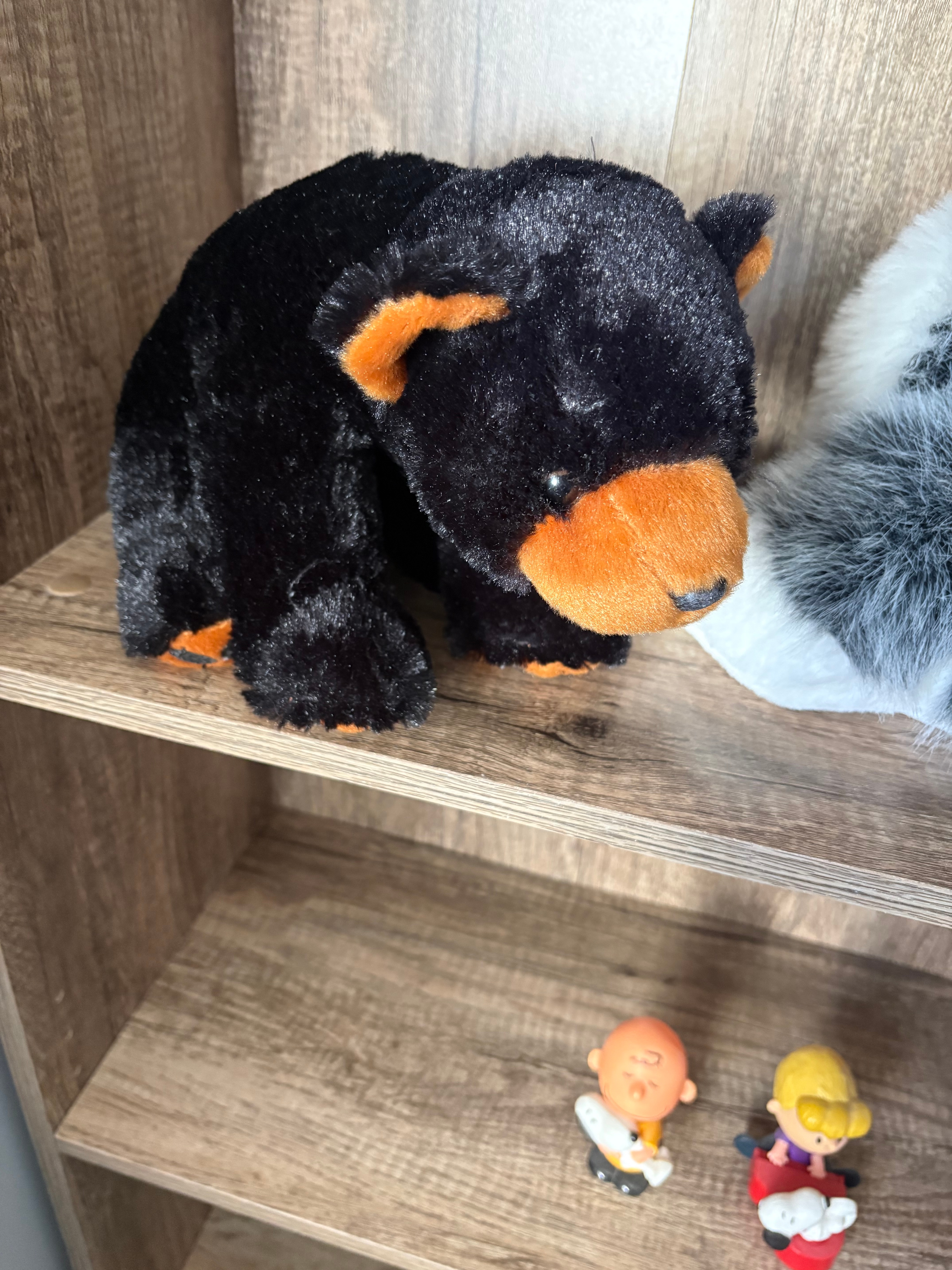 Unique Set of Two Plush Bears From Banff - photo 3