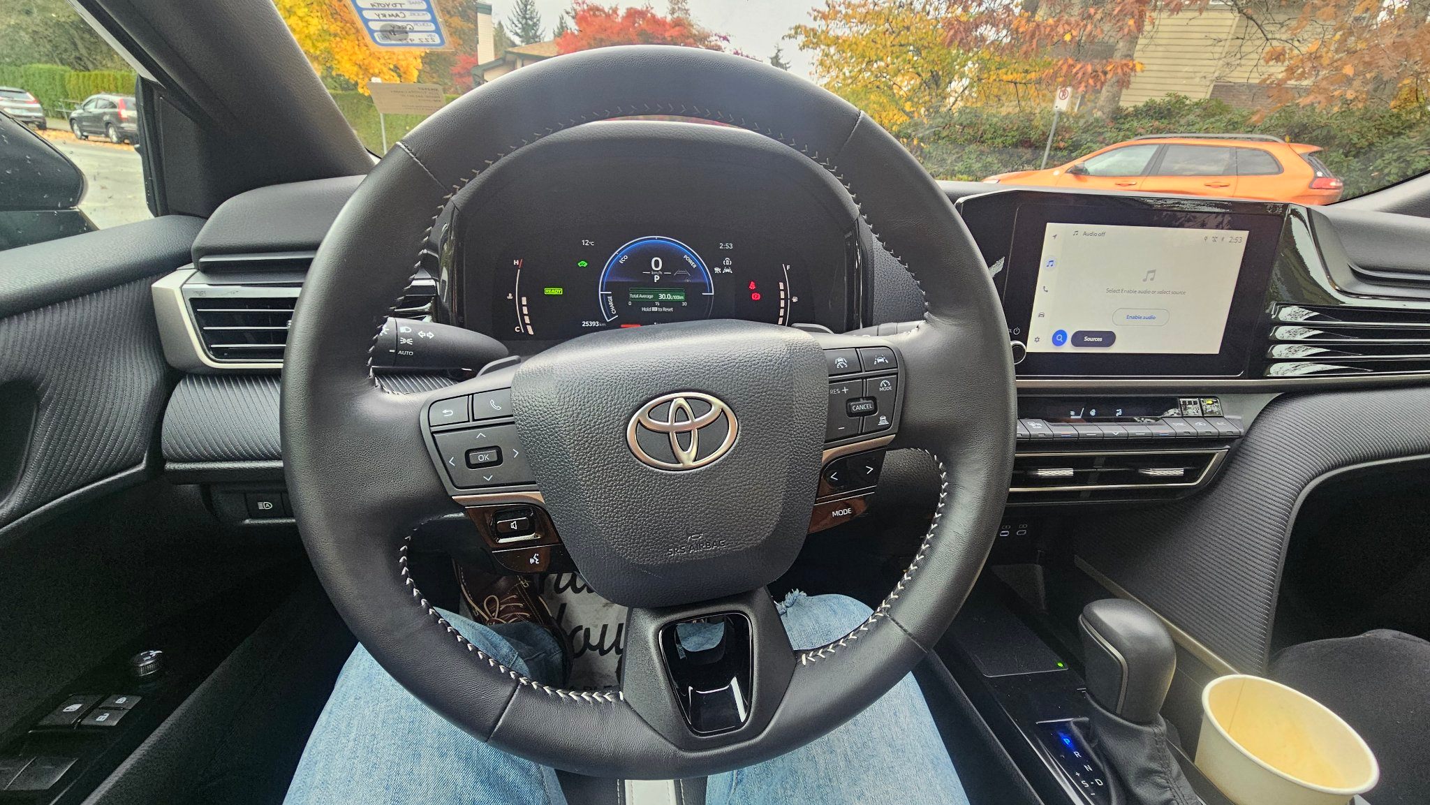 2026 Toyota Camry SE Upgrade