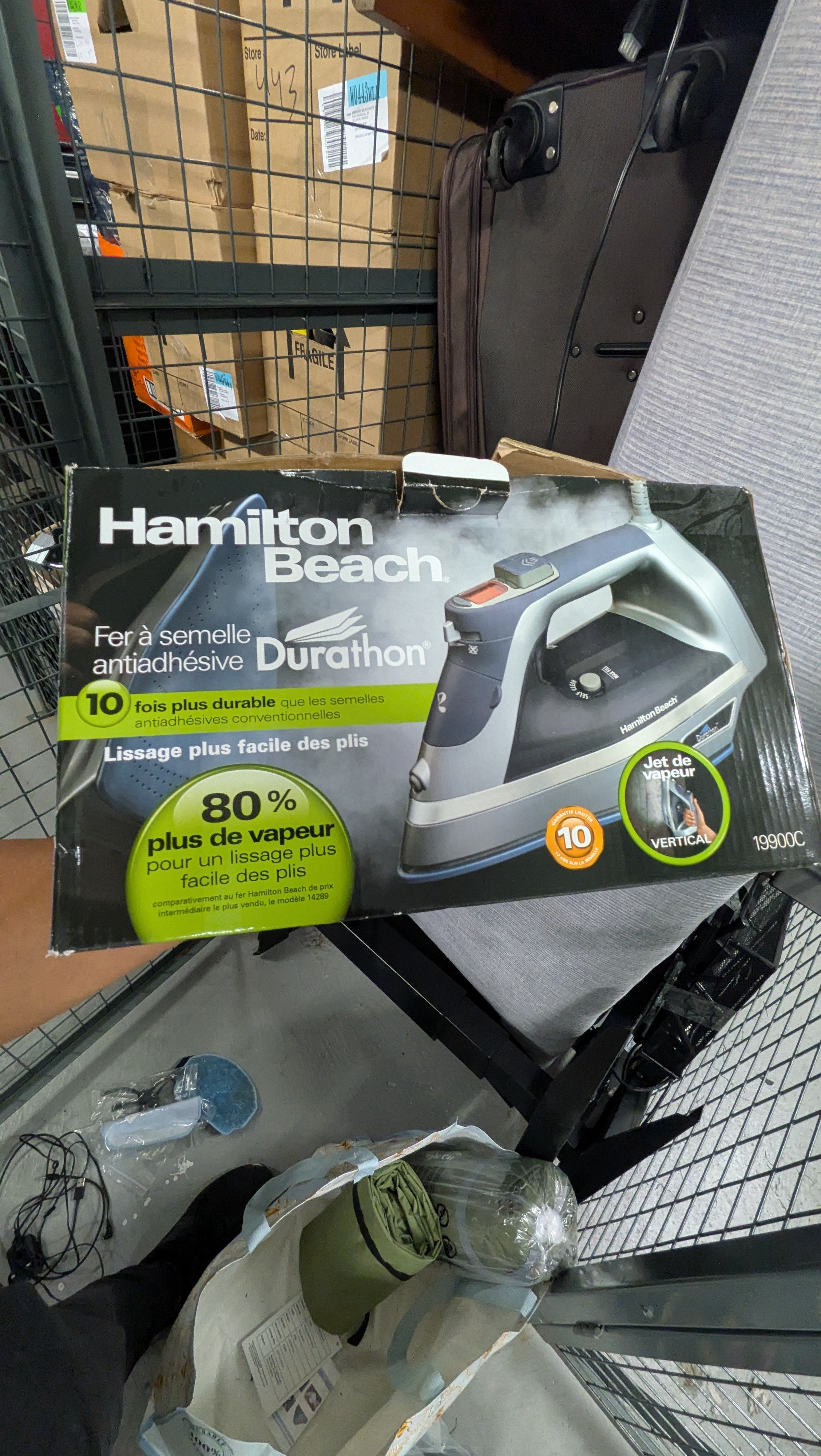 Hamilton Beach Durathon Digital Iron