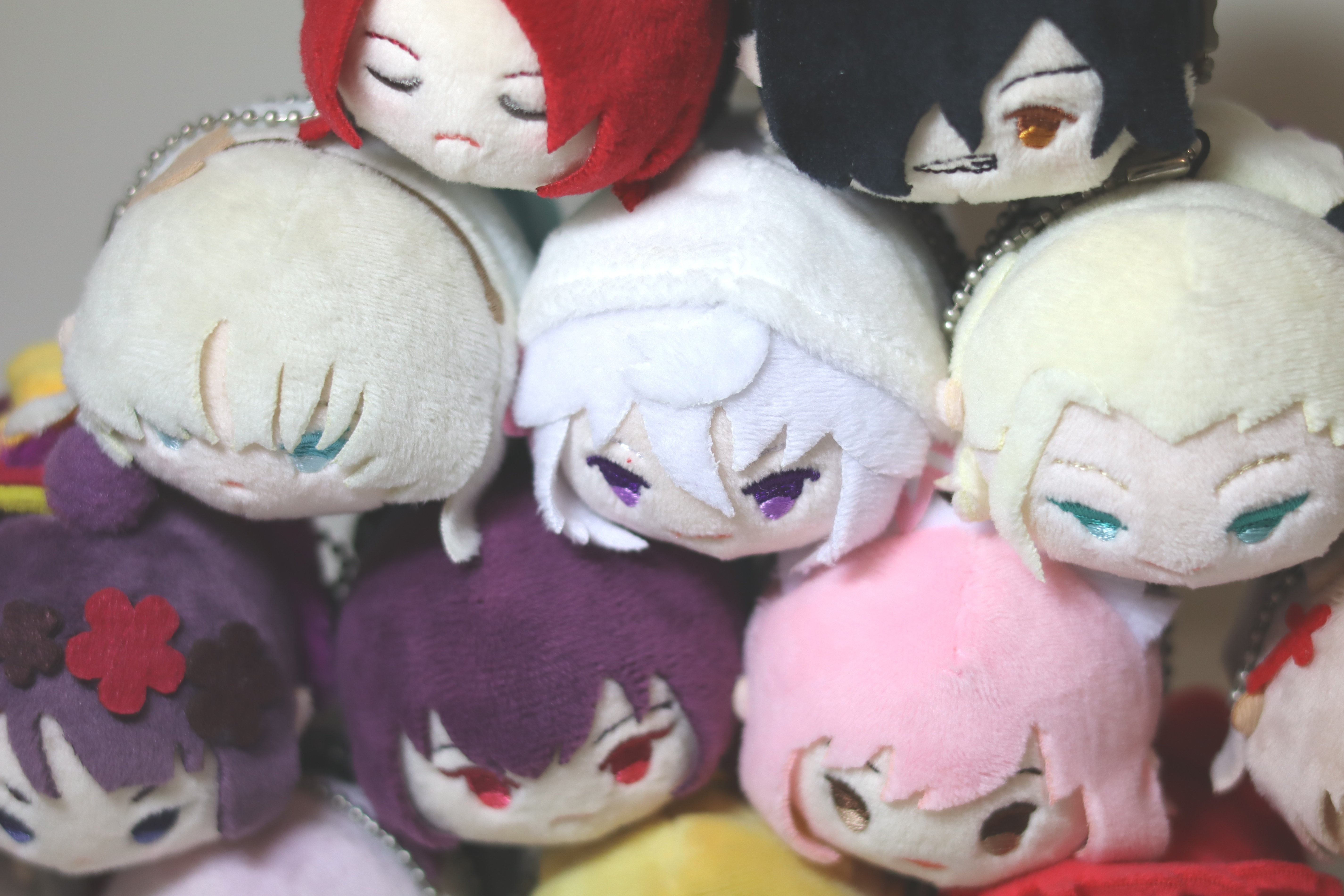 Fate/Grand Order Mochimochi Mascot Plush Set - photo 2