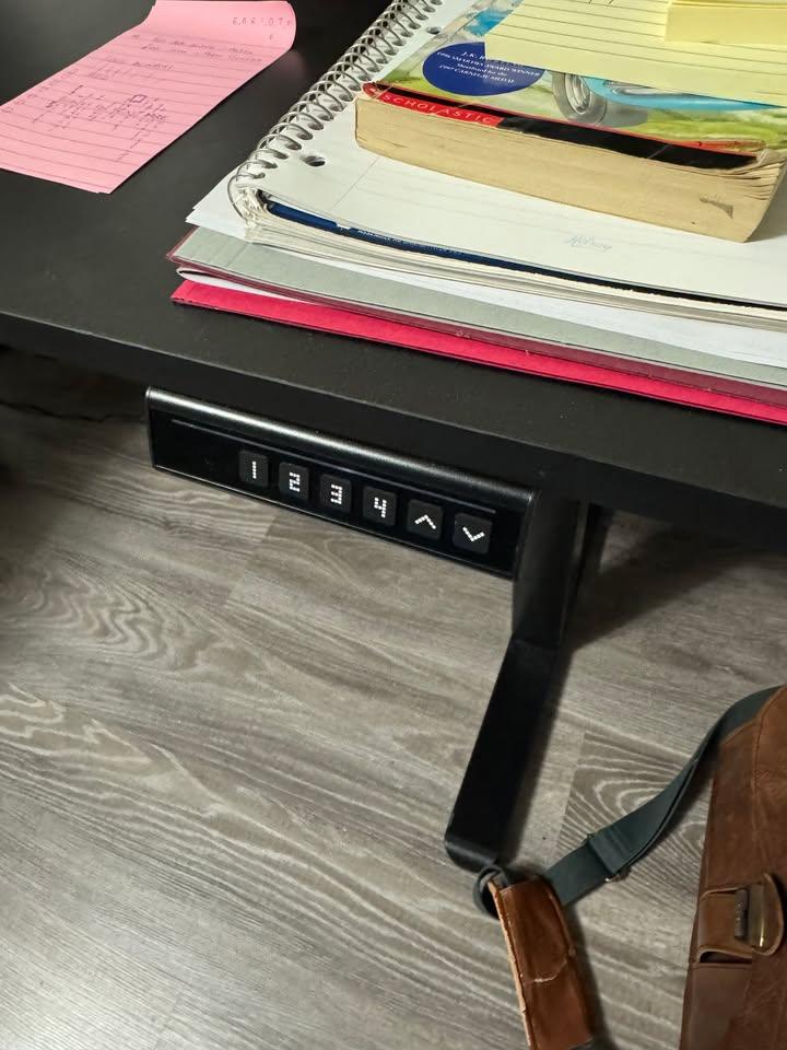 Electric Corner Standing Computer Desk - photo 4