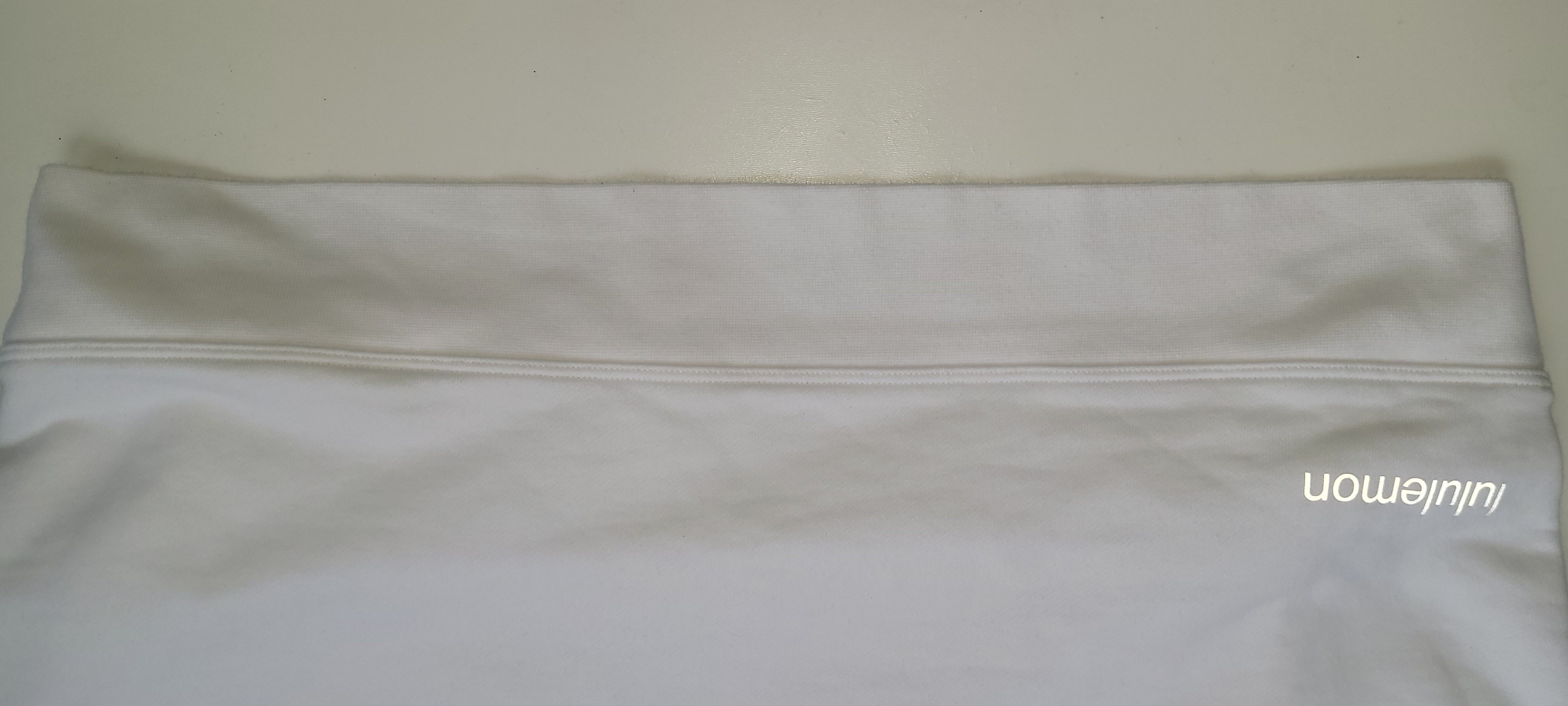 Lululemon White Crewneck Sweatshirt – Size M - photo 4