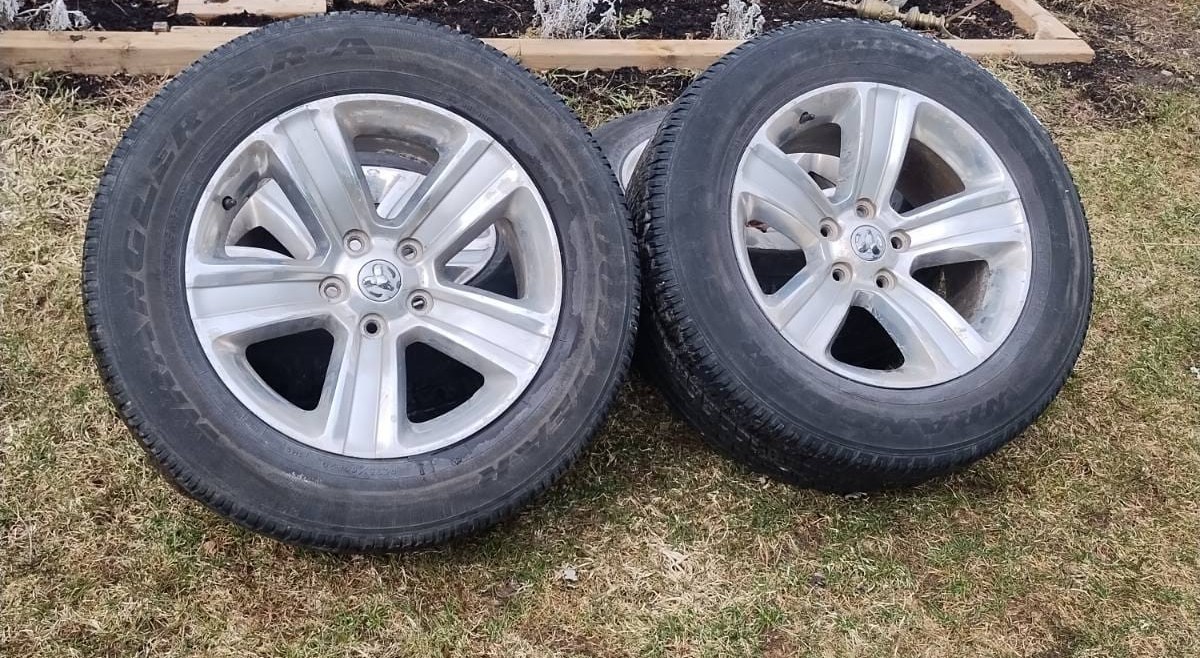 Dodge Ram Truck Tires & Rims